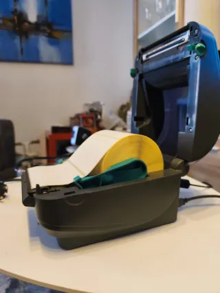 Zebra GX420d – Impresora térmica de etiquetas