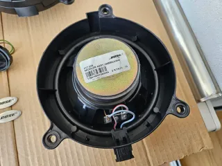 Equipo de sonido bose mercedes