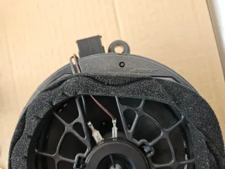 Equipo de sonido bose mercedes