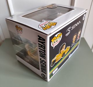 Ayrton Senna #314 Funko POP! Rides