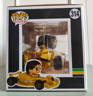 Ayrton Senna #314 Funko POP! Rides