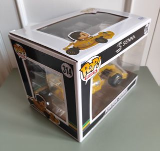 Ayrton Senna #314 Funko POP! Rides
