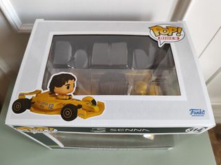 Ayrton Senna #314 Funko POP! Rides