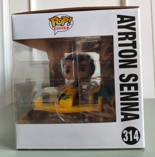 Ayrton Senna #314 Funko POP! Rides