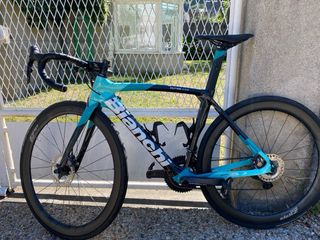 Bicicleta Bianchi Oltre XR3