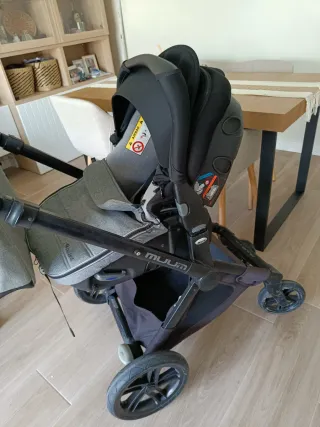 Carrito bebé Jane muum matrix light 2