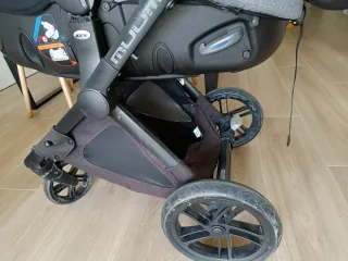 Carrito bebé Jane muum matrix light 2