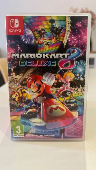 Mario Kart 8 Deluxe Nintendo Switch