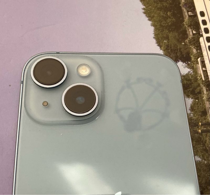 iPhone 14 128 GB Azul afbeelding 4