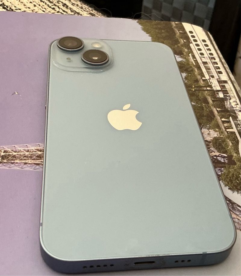 iPhone 14 128 GB Azul afbeelding 3