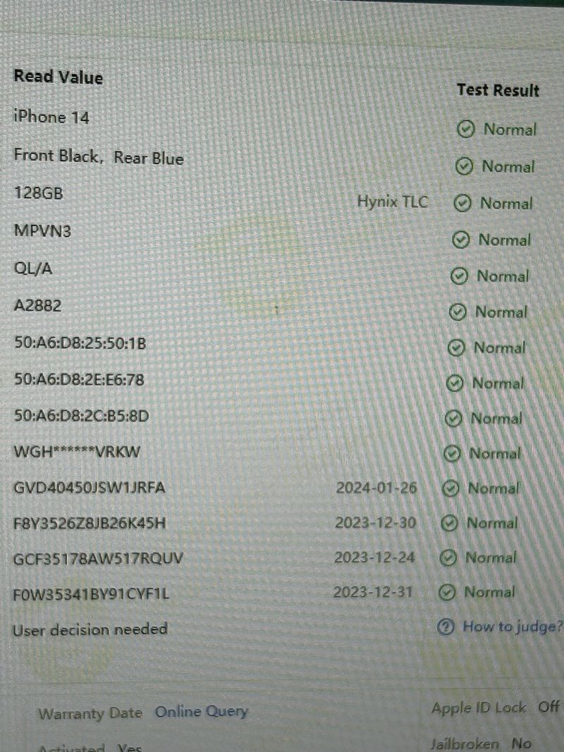 iPhone 14 128 GB Azul afbeelding 8