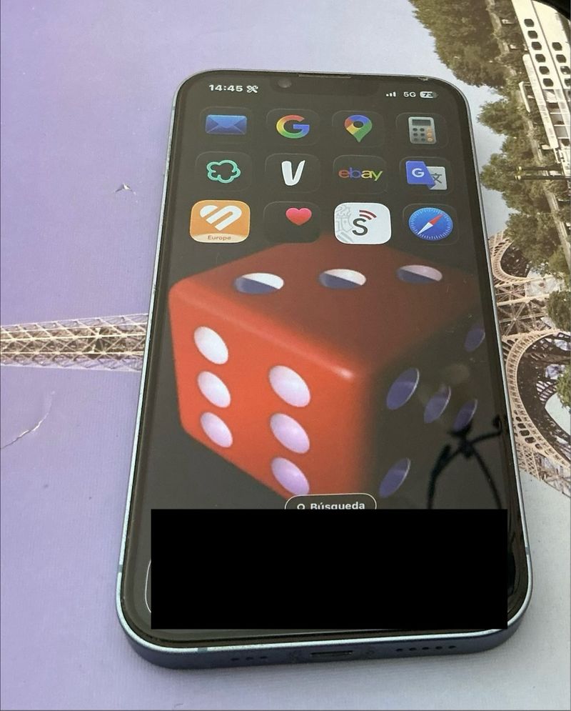iPhone 14 128 GB Azul afbeelding 2