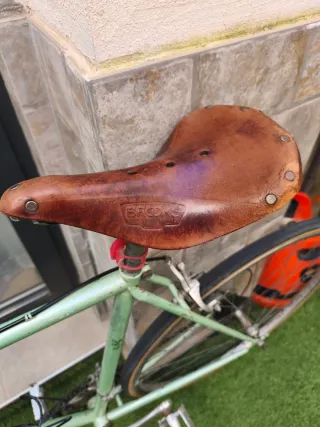 Bicicleta Carretera Vintage Peugeot