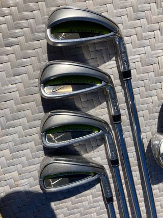 Nike Golf Slingshot 4D SS 4D Hierros Stiff Flex