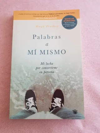 Libro Palabras a mi mismo