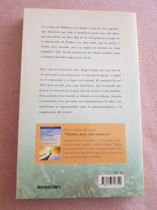 Libro Palabras a mi mismo