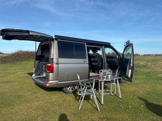 Volkswagen California beach 2017