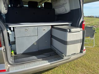 Volkswagen California beach 2017