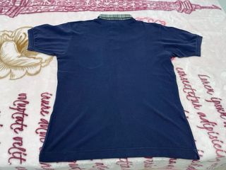 Polo Lacoste Vintage Original Azul