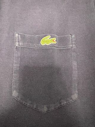 Polo Lacoste Vintage Original Azul