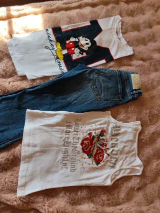 Lote 3 prendas mujer