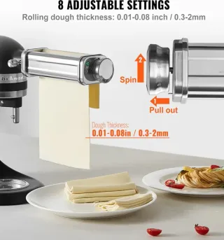 Rodillo VEVOR para Batidora KitchenAid