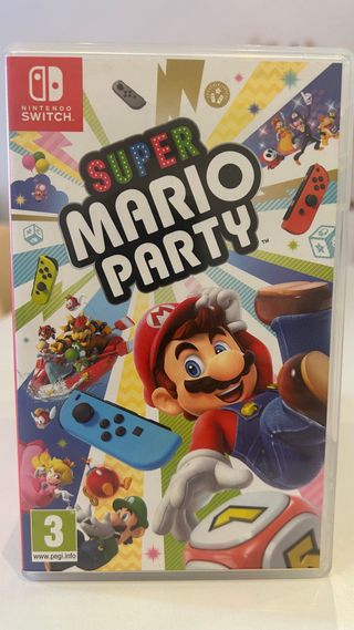 Super Mario Party Nintendo Switch