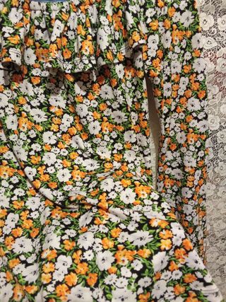 Blusa de flores elegante