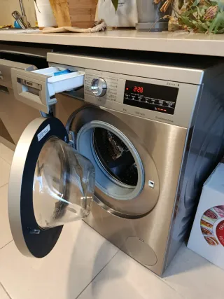 Lavadora Bosch Serie 6 9kg 1200rpm