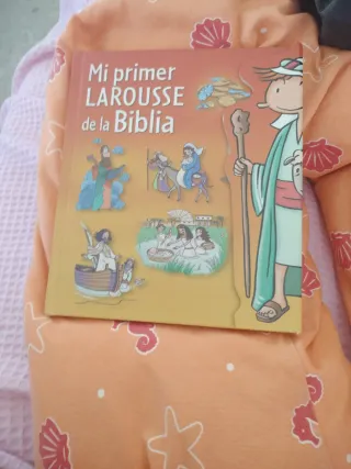 Mi primer Larousse de la Biblia (Spanish Edition)