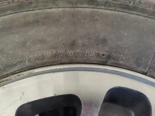 Llantas 15 4x4 6x139