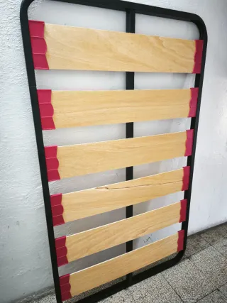 Colchón BIOVISCO 1,05x1,78 + Somier