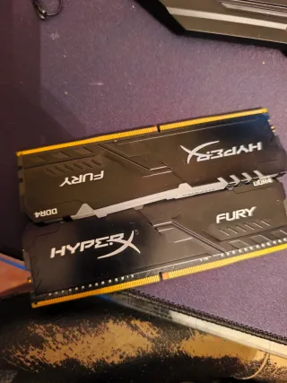 Tarjeta RAM 16 GB ddr4