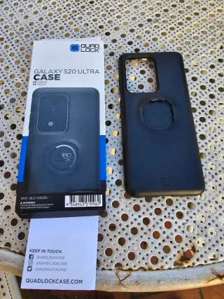 Funda Quad Lock Samsung S 20 ultra