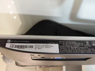 Monitor per PC fisso HP 21,5"