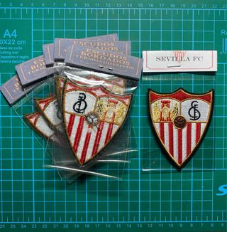 5 Escudos Termoadhesivos Sevilla