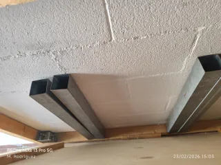 Mesa plegable 320x120x73 cm