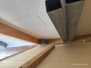 Mesa plegable 320x120x73 cm