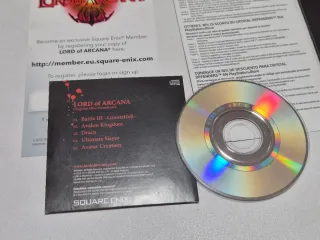 Lord of Arcana PSP + Banda Sonora