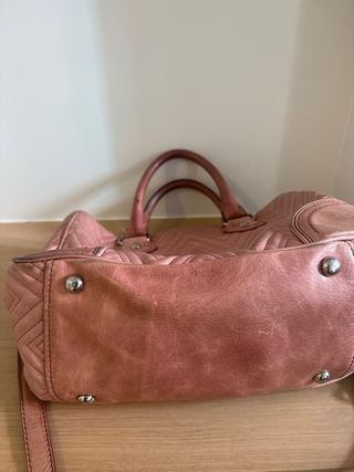 Bolso Bimba y Lola Rosa Chevron