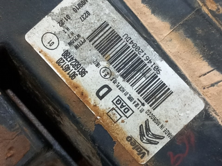 FARO DERECHO CITROEN BERLINGO FURGÓN 9816824780