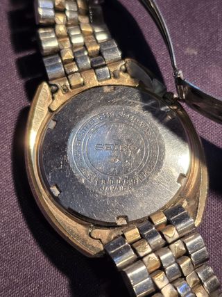 Seiko automático 7009-8129 con pulsera original