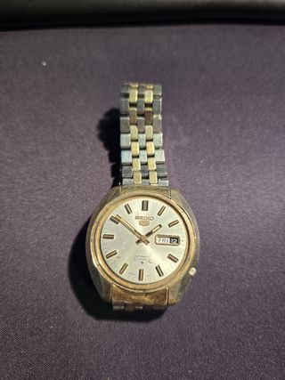 Seiko automático 7009-8129 con pulsera original