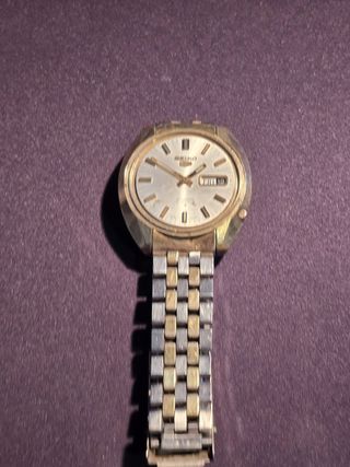 Seiko automático 7009-8129 con pulsera original