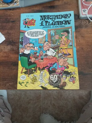 ¡Miseria, la Bacteria! (Olé! Mortadelo 207)