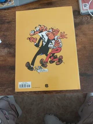 ¡Miseria, la Bacteria! (Olé! Mortadelo 207)