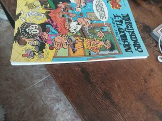 ¡Miseria, la Bacteria! (Olé! Mortadelo 207)