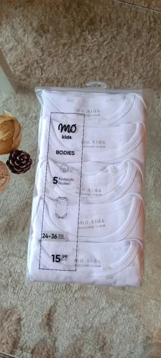 5 Bodies Mo Kids 24-36 meses