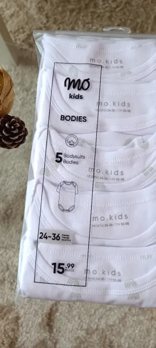 5 Bodies Mo Kids 24-36 meses