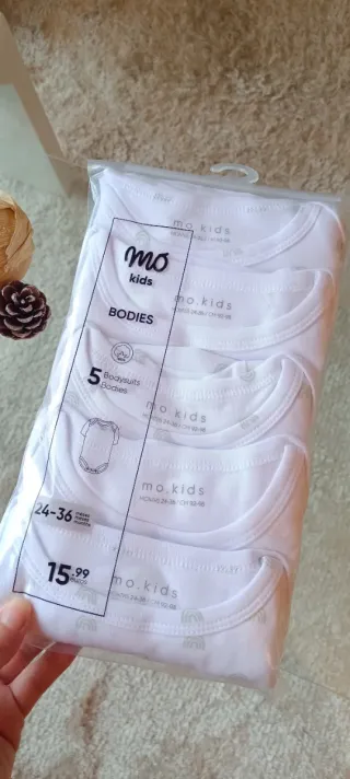 5 Bodies Mo Kids 24-36 meses